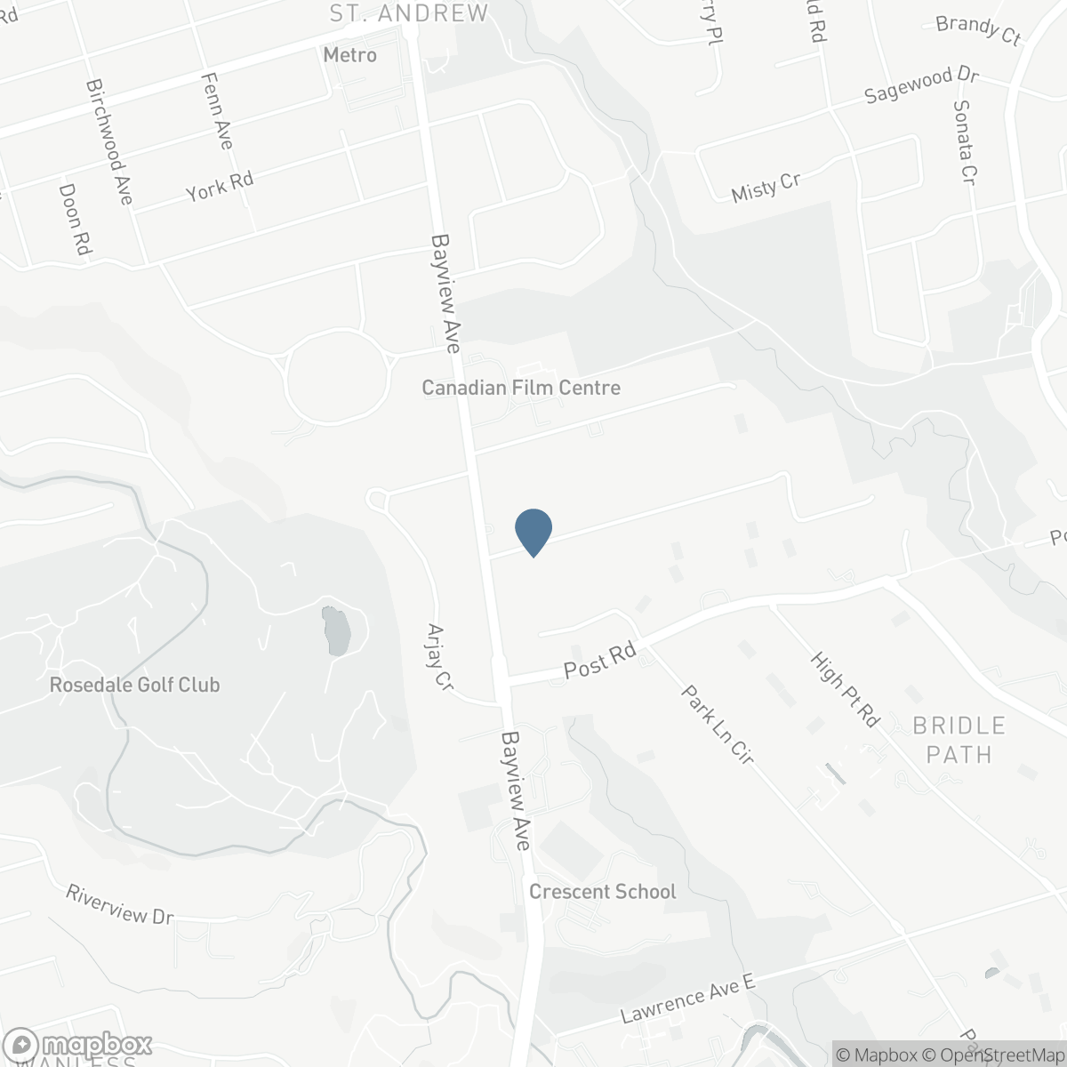 6 THE BRIDLE PATH, Toronto, Ontario M2L 1C8